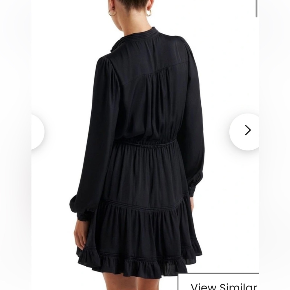 Ever New Elegant Black Long Sleeve Dress 
Size Small - Picture 2 of 12